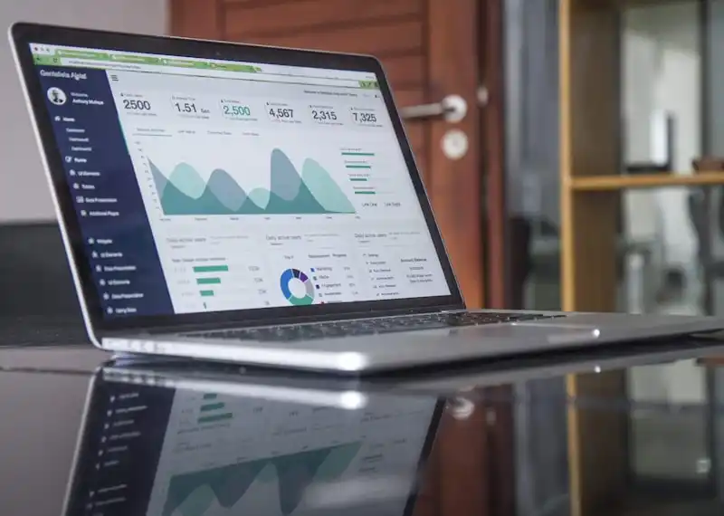 KOBİMAX ERP sistemi dashboard ekranı