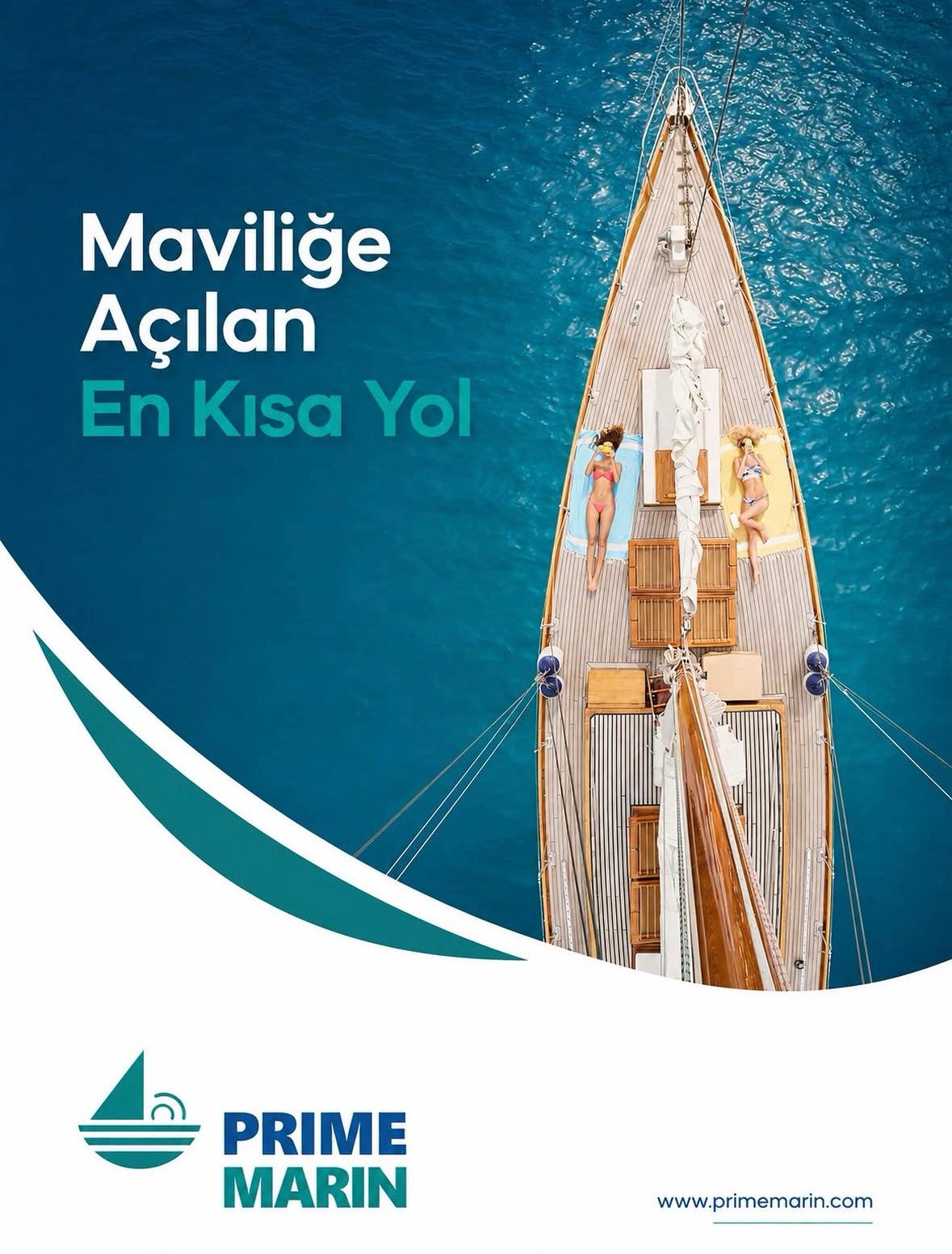 Prime Marin Tekne Kiralama Arayüzü